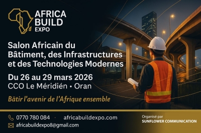 Africa Build Expo 2026 | Salon International du BTP