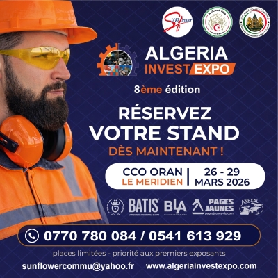Algeria Invest Expo