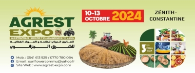 Le salon international de l'Industrie agro-alimentaires